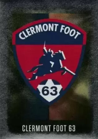 Foot 2016-17 - Écusson Clermont - Clermont Foot 63