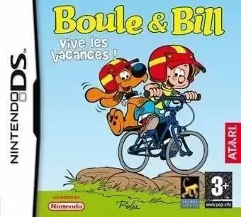 Jeux Nintendo DS - Boule Et Bill Vive Les Vacances!