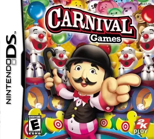 Jeux Nintendo DS - Carnival Games