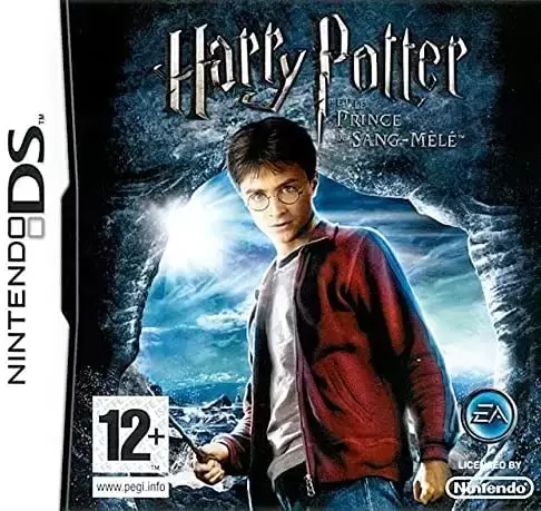Nintendo DS Games - Harry Potter Et Le Prince De Sang-mêlé