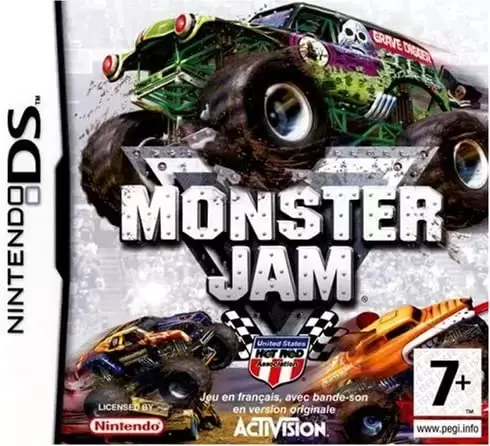 Jeux Nintendo DS - Monster Jam