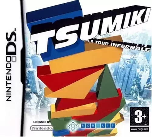 Nintendo DS Games - Tsumiki, La Tour Infernale