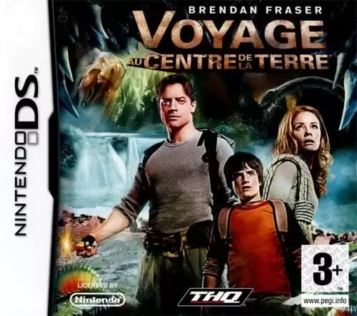 Nintendo DS Games - Voyage Au Centre De La Terre