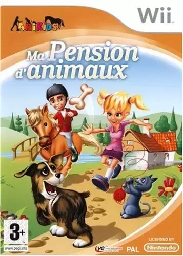 Jeux Nintendo Wii - Ma Pension D\'animaux