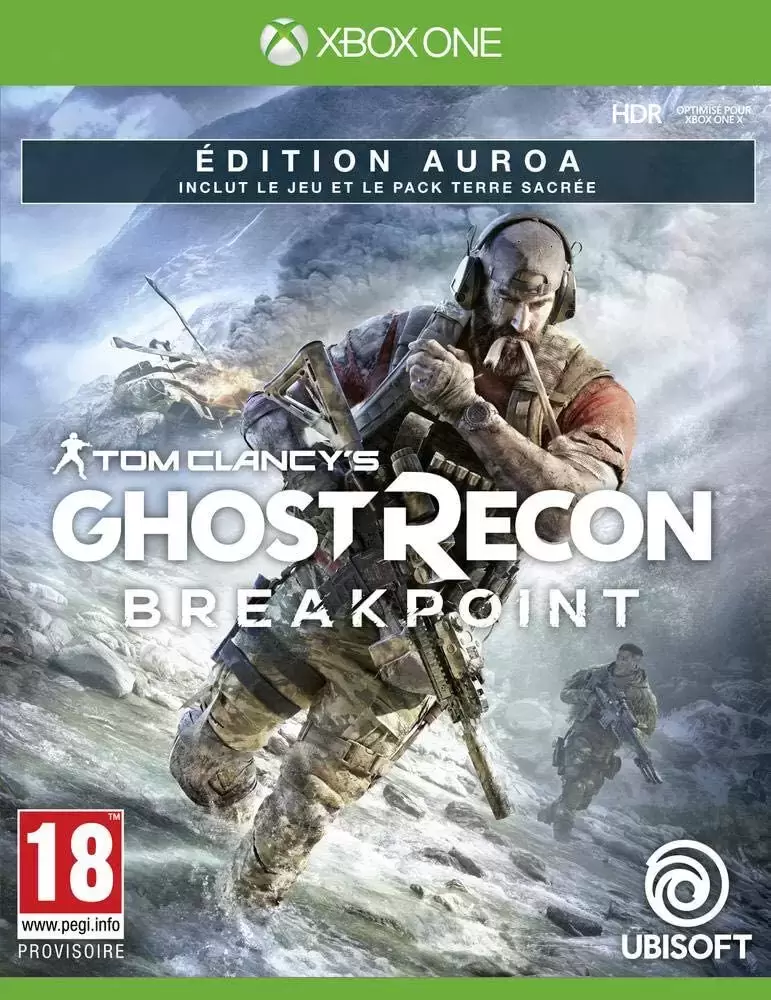 Jeux XBOX One - Ghost Recon Breakpoint - Edition Auroa