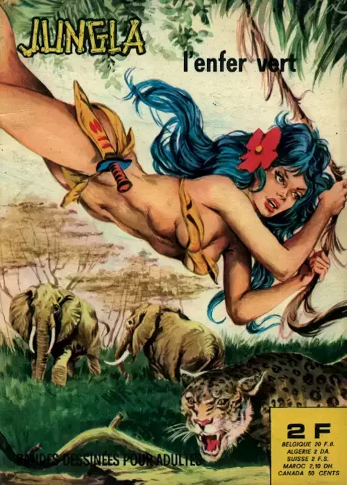 Jungla - L\'enfer vert