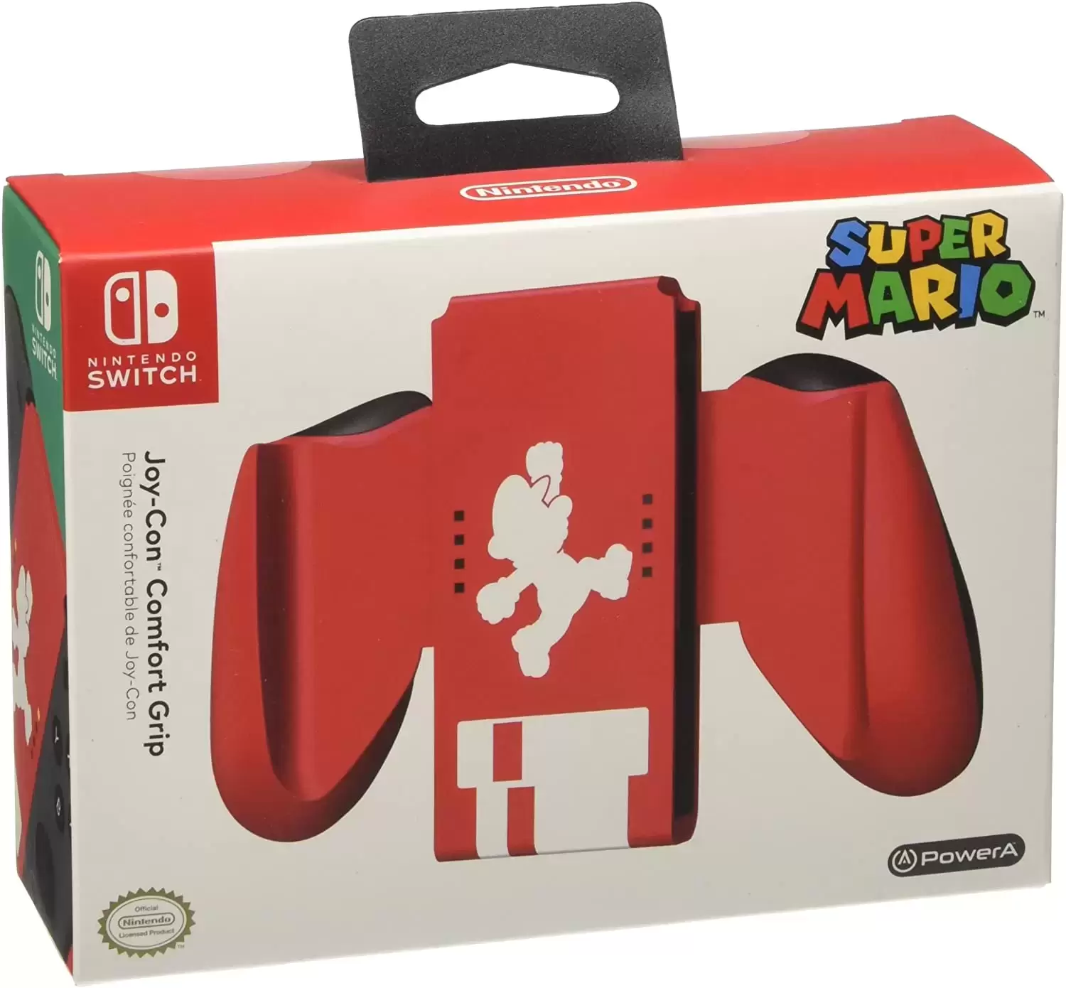 Matériel Nintendo Switch - Comfort Grip pour manette Joy-Con - Mario Classic