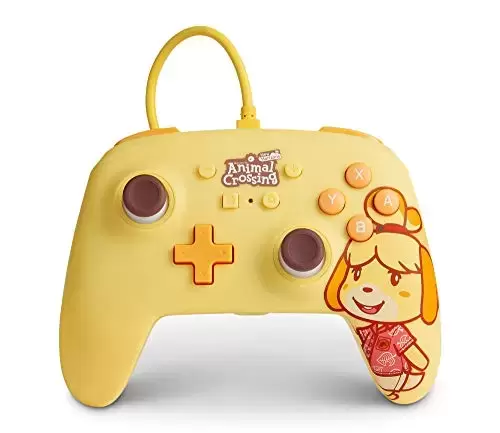Matériel Nintendo Switch - NSW EnWired Controller Isabelle