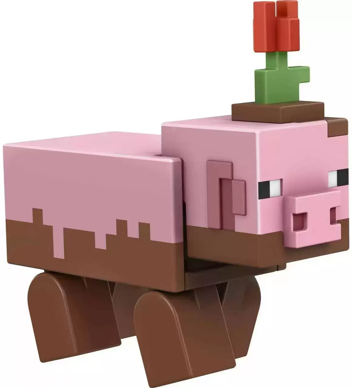 The new Minecraft Earth figurines revealed some of the new exclusive mobs.  From the muddy pig to some kind of furnace golem. Which one is your  favorite? : r/Minecraft_Earth