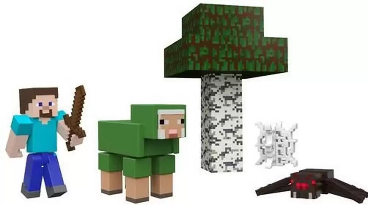 Minecraft - Mattel - Overworld Noob Adventure Pack