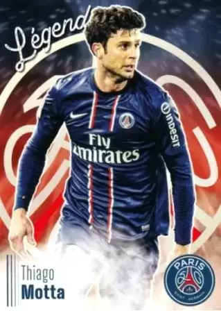 Paris Saint-Germain (PSG) 50 ans -  2021 - Thiago Motta