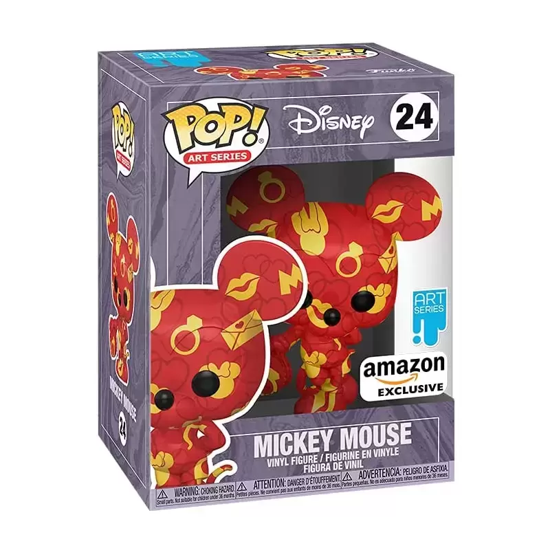 POP! Art Series - Disney - Mickey Mouse