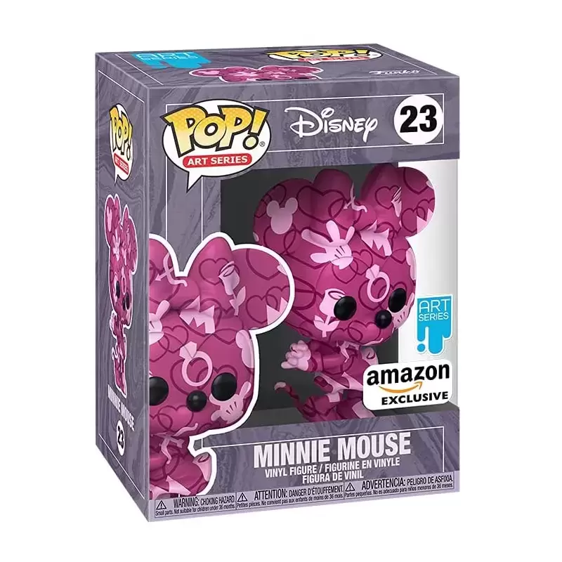 POP! Art Series - Disney - Minnie Mouse
