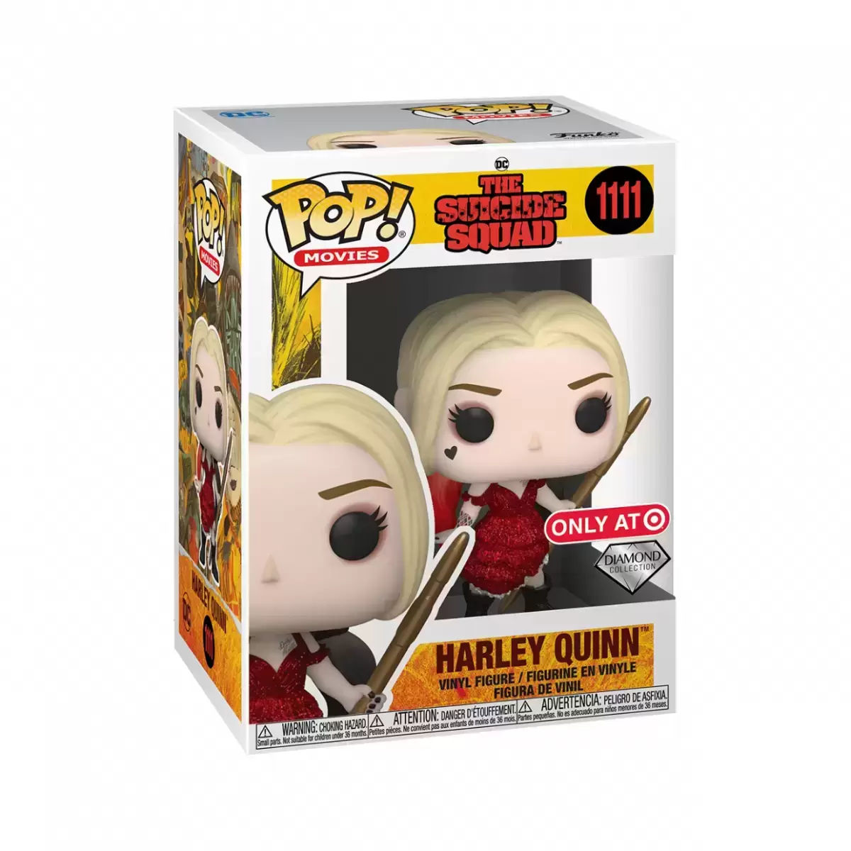 The Suicide Squad - Harley Quinn Diamond Collection - POP! Movies 