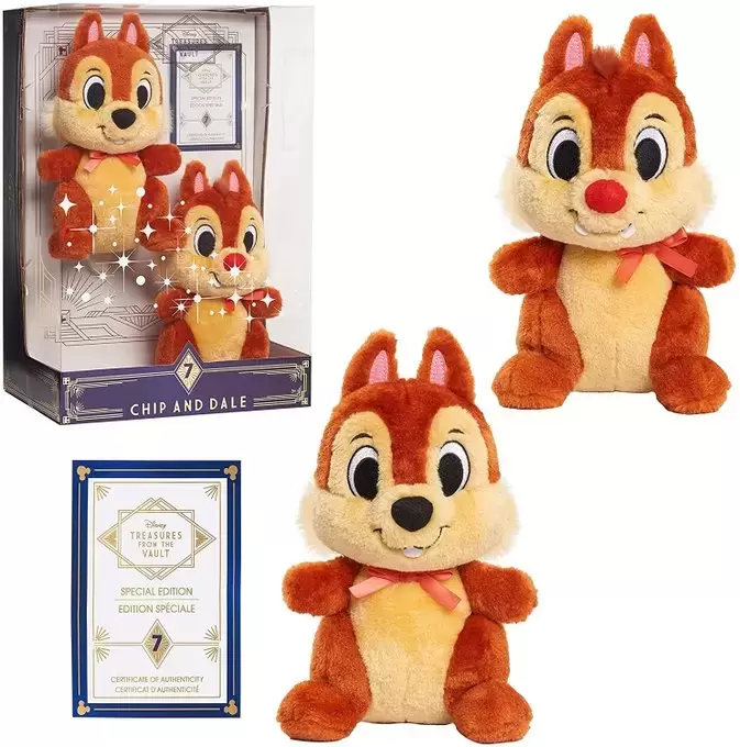 Peluches Disney Store - Disney Treasures from The Vault - Chip & Dale