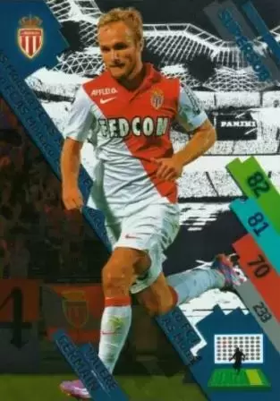 Adrenalyn XL Foot 2014-2015 (France) - Valère Germain - AS Monaco FC