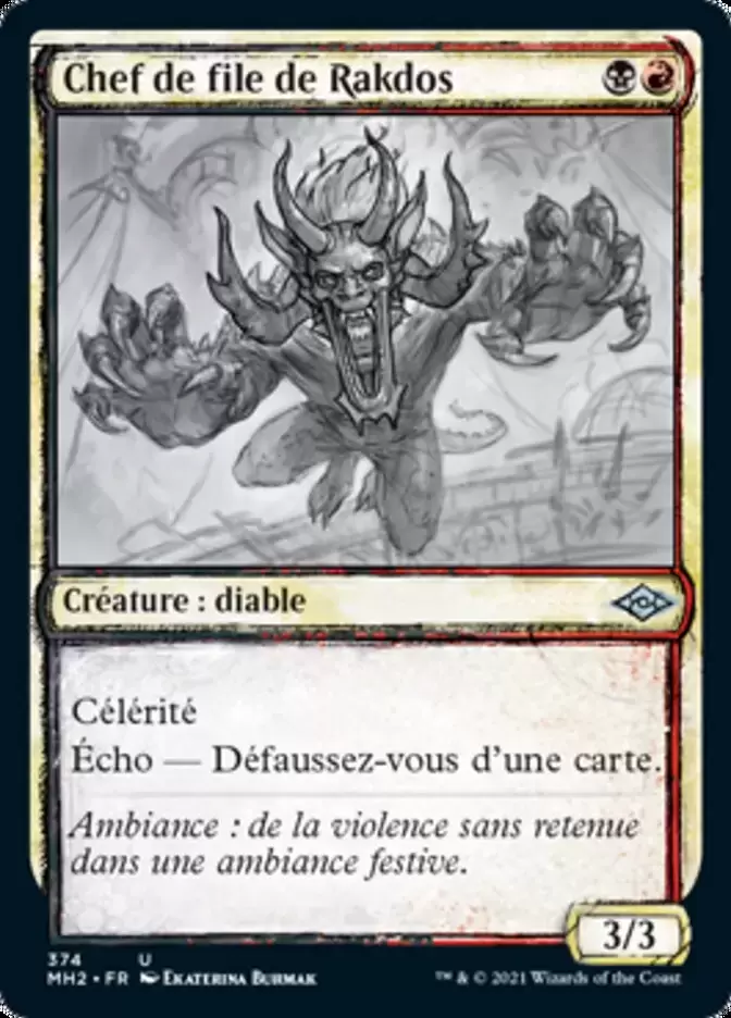 Horizons du Modern II - Chef de file de Rakdos