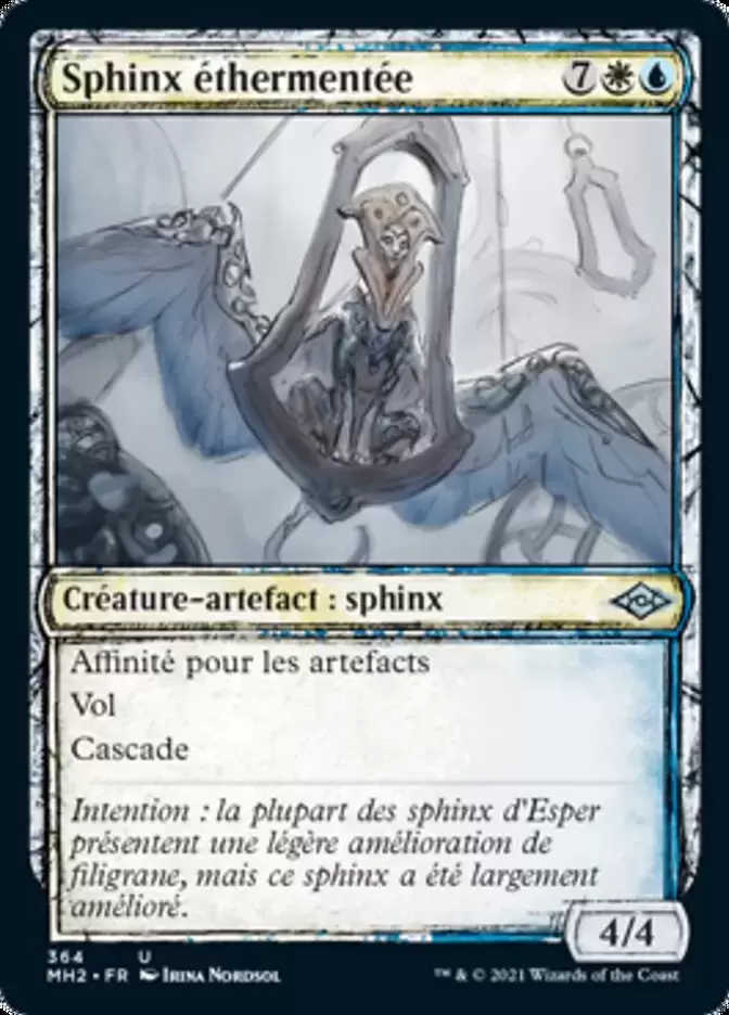Horizons du Modern II - Sphinx éthermentée