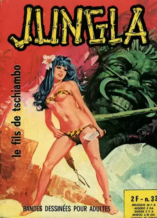 Jungla - Le fils de Tschiambo