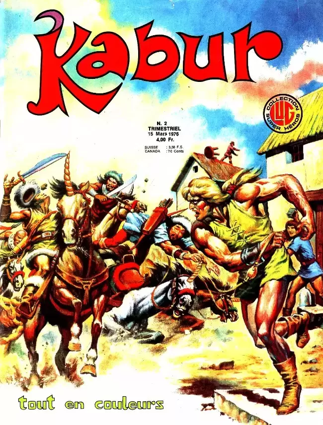 Kabur - Varlach le démon