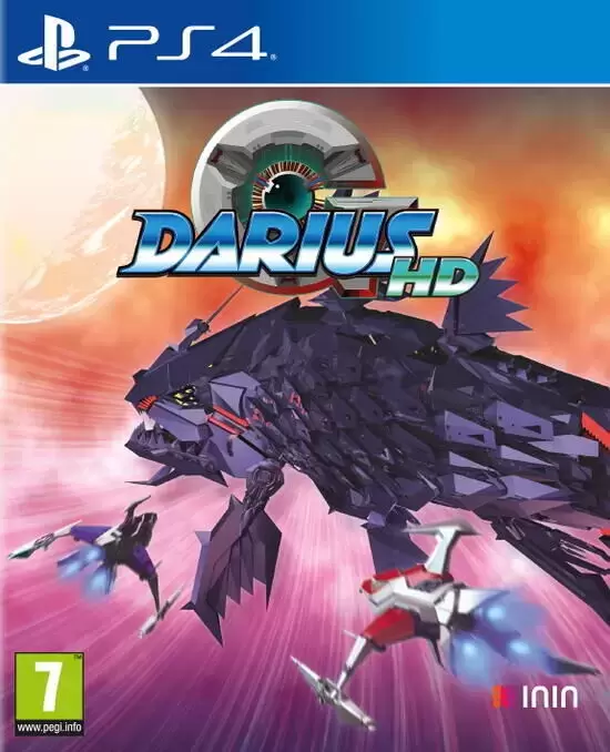 PS4 Games - Darius HD