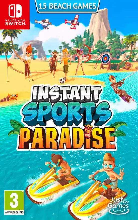 Nintendo Switch Games - Instant Sports Paradise