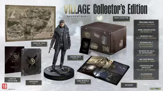 PS5 Games - Resident Evil Village Collector\'s Edition
