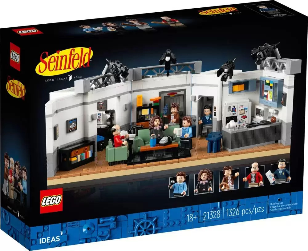 LEGO Ideas - Seinfeld