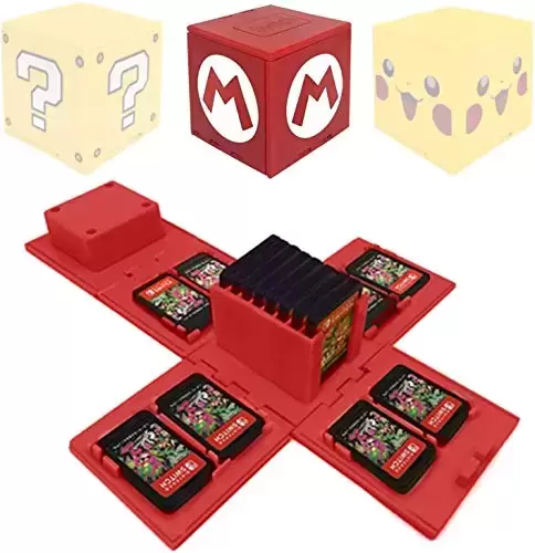 Nintendo Switch Stuff - Card Box Mario - Nintendo Switch