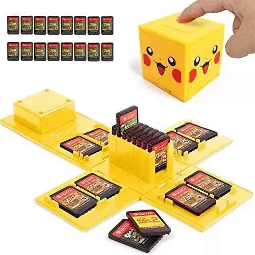 Matériel Nintendo Switch - Card Box  pikachu - Nintendo Switch