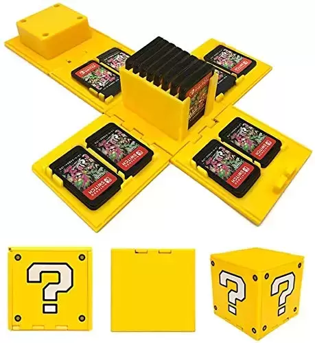 Nintendo Switch Stuff - Card Box Question Mark - Nintendo Switch