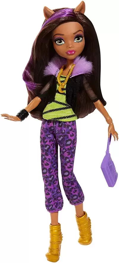 Monster High Dolls - Clawdeen Wolf - How Do You Boo First Day Of School