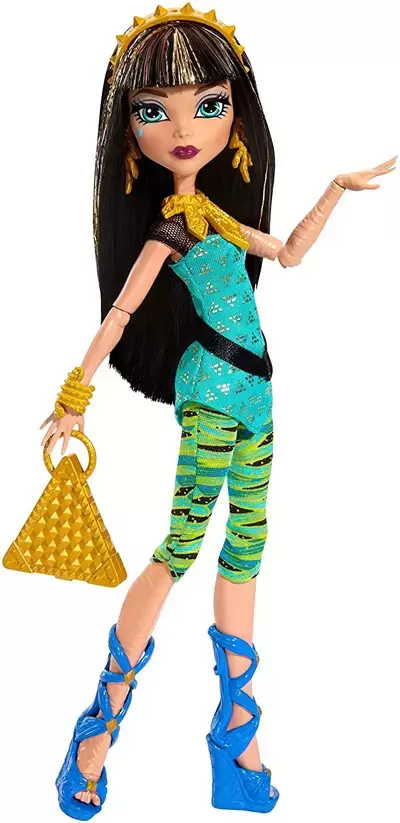 Monster High - Cleo de Nile - How Do You Boo First Day Of School