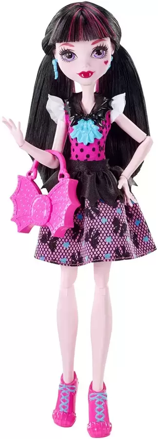 Monster High Dolls - Draculaura - How Do You Boo First Day Of School
