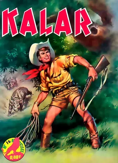 Kalar - Le grand léopard