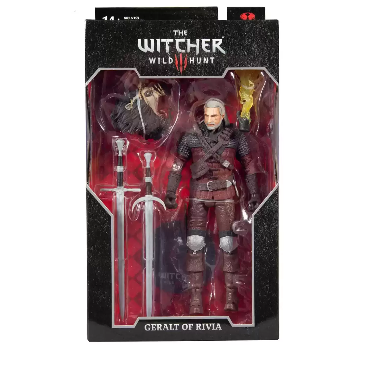 McFarlane - The Witcher - Geralt Of Rivia (Wolf Armor)