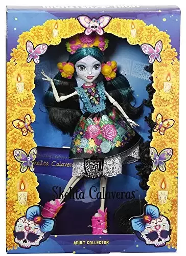 Monster High - Skelita Calaveras Collector Doll