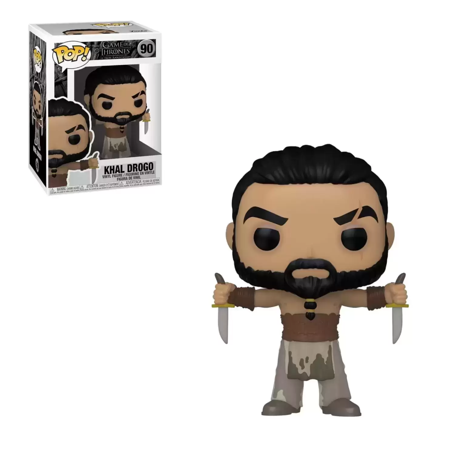 POP! Game of Thrones - Game of Thrones - Khal Drogo