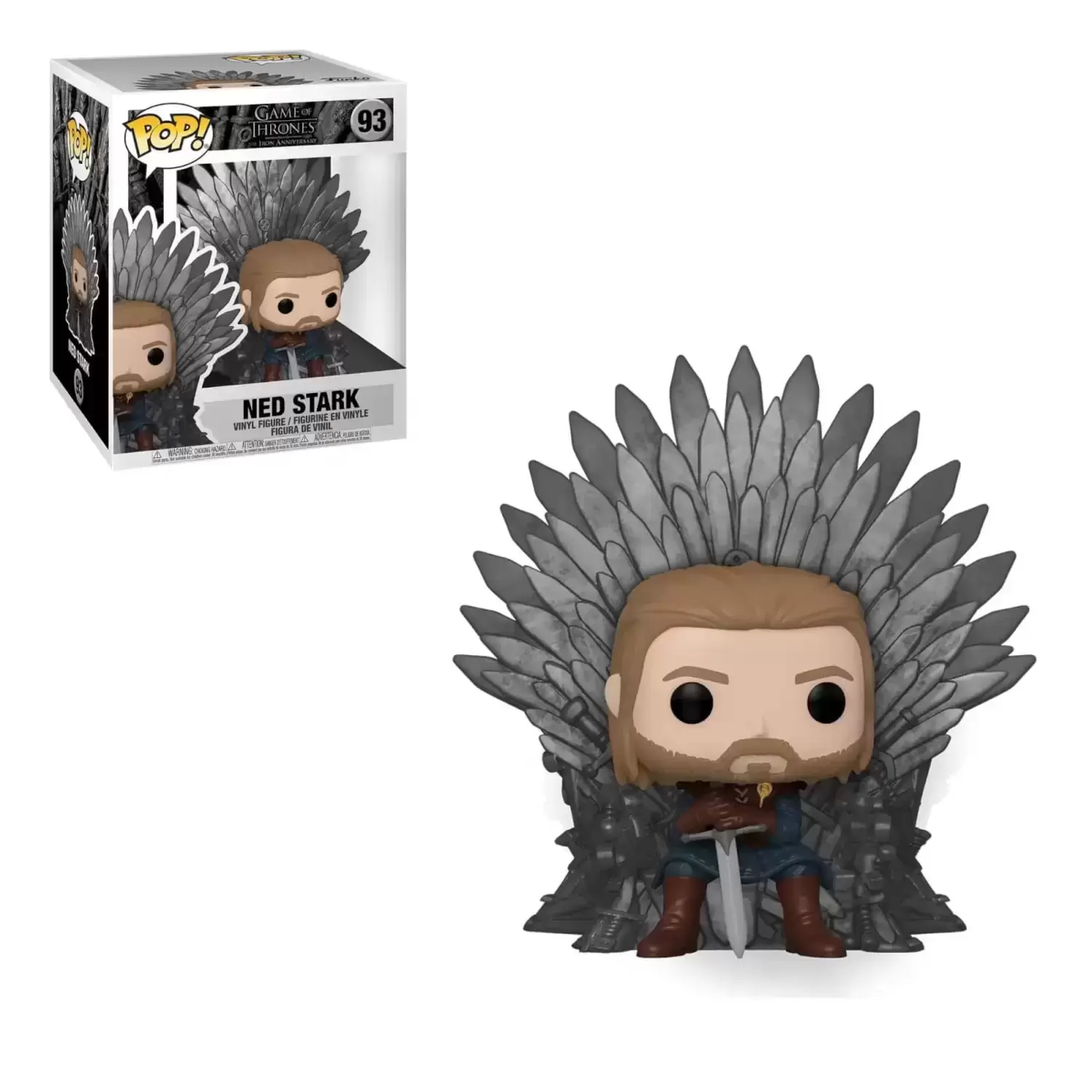 POP! Game of Thrones - Game of Thrones - Ned Stark on Throne