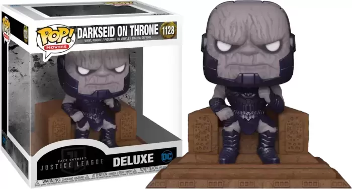 POP! Movies - DC Comics: Zack Snyders Justice League - Darkseid on Throne