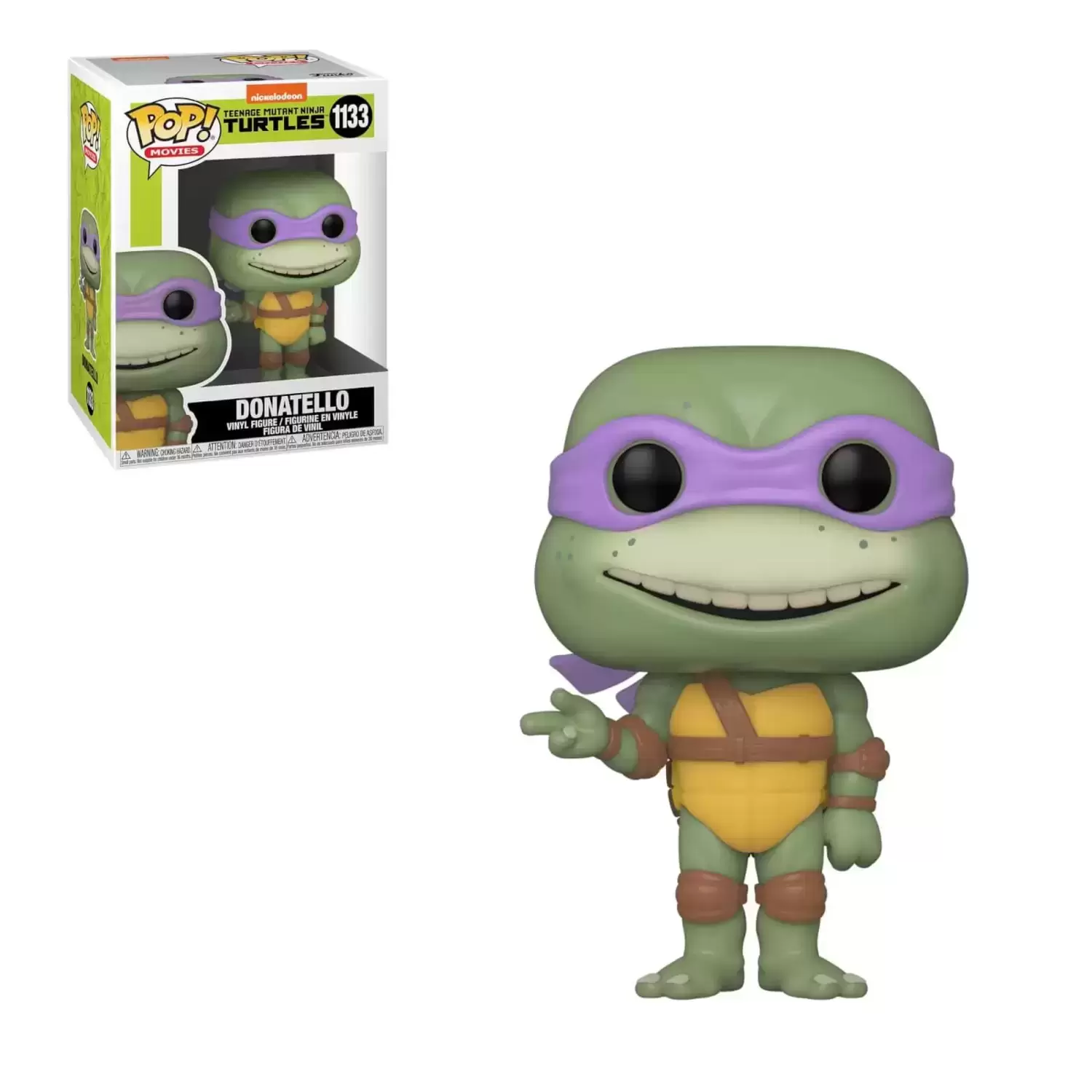 POP! Movies - Teenage Mutant Ninja Turtles - Donatello