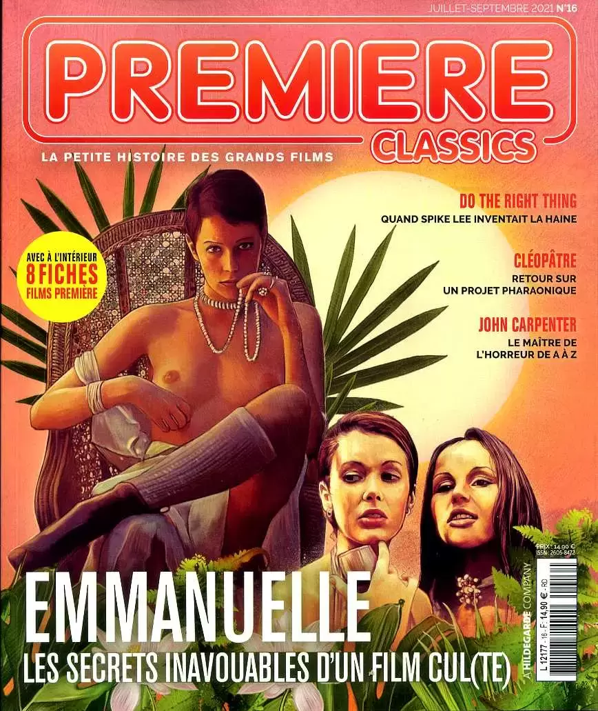 Première Classics - Emmanuelle les secrets inanouables d\'un film cul(te)
