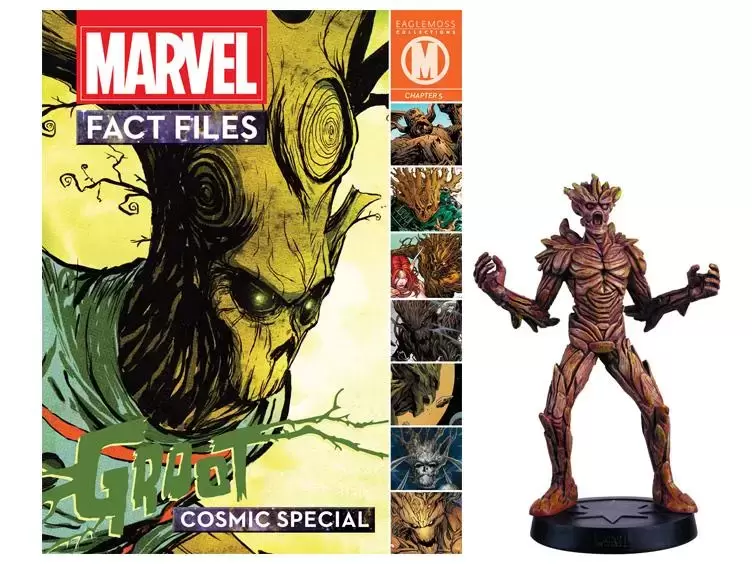 Marvel -  Fact Files - COSMIC SPECIAL #5 GROOT