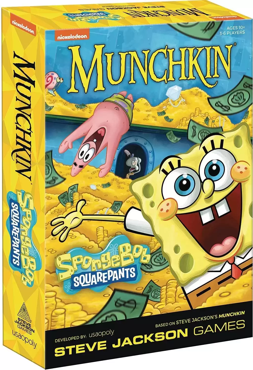 Munchkin - MUNCHKIN: SpongeBob SquarePants