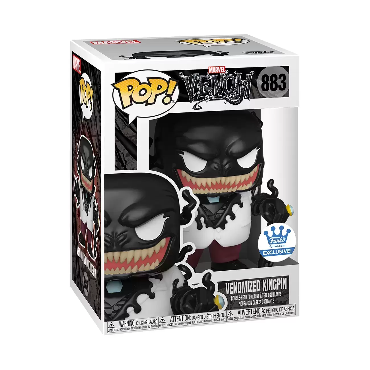 POP! MARVEL - Venom - Venomized Kingpin