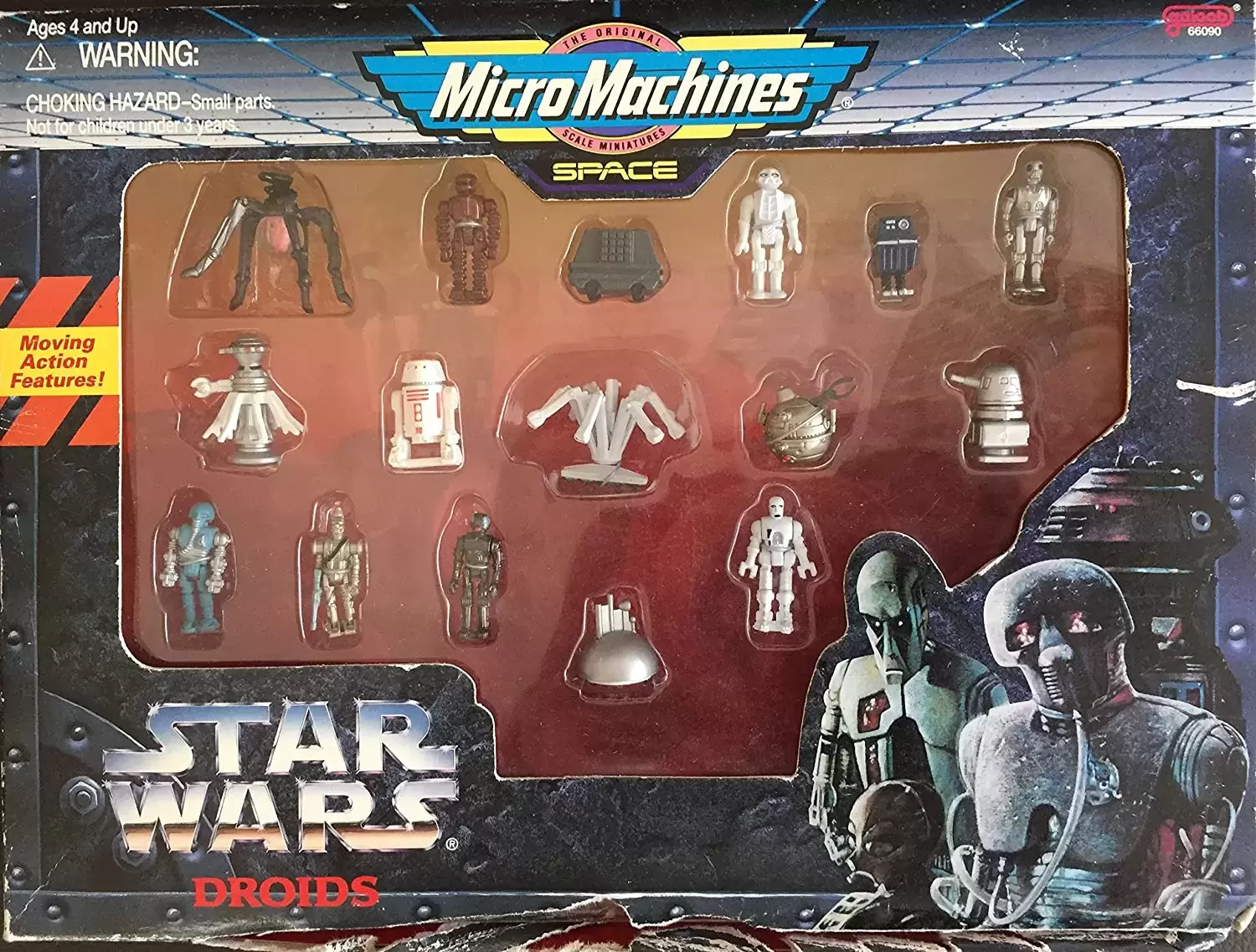 Action Fleet - Droids pack/ micromachines action fleet