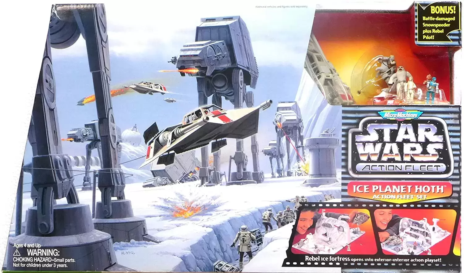 Action Fleet - Ice Planet Hoth