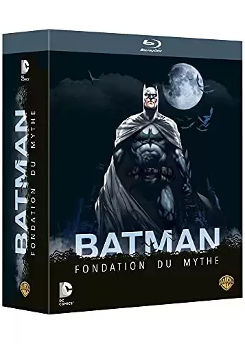 Films DC - Batman Fondation du mythe : The Dark Knight 1 & 2 + Year One + The Killing Joke - Blu-ray - DC COMICS