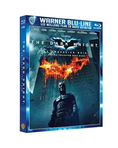 Films DC - Dark Knight [Blu-ray]