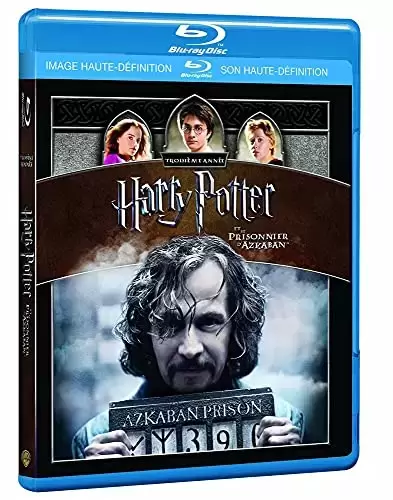 Harry Potter & Fantastic Beasts - Harry Potter et Le Prisonnier d\'Azkaban [Blu-Ray]